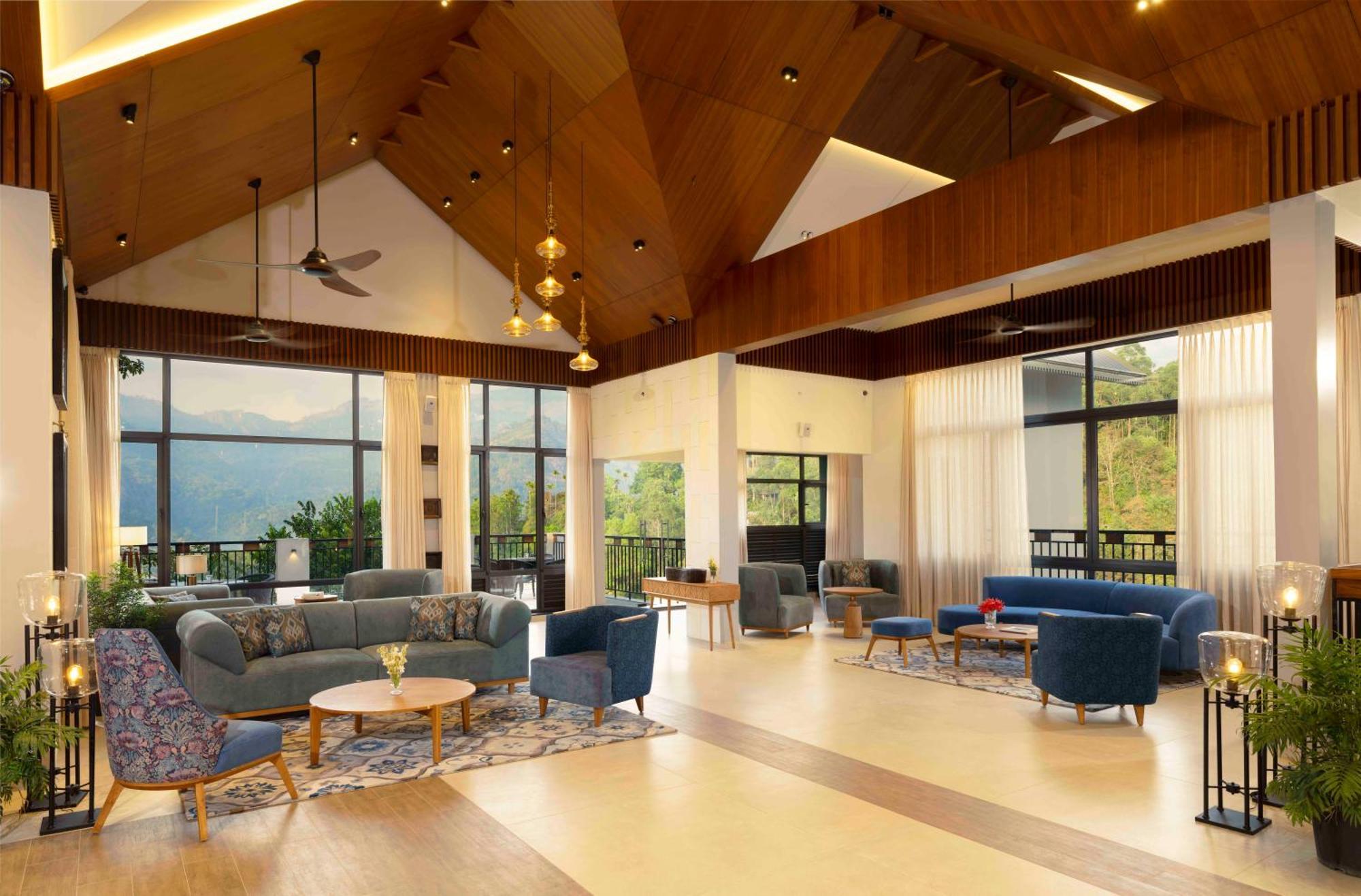 מלון Scenic, Munnar - Ihcl Seleqtions מראה חיצוני תמונה